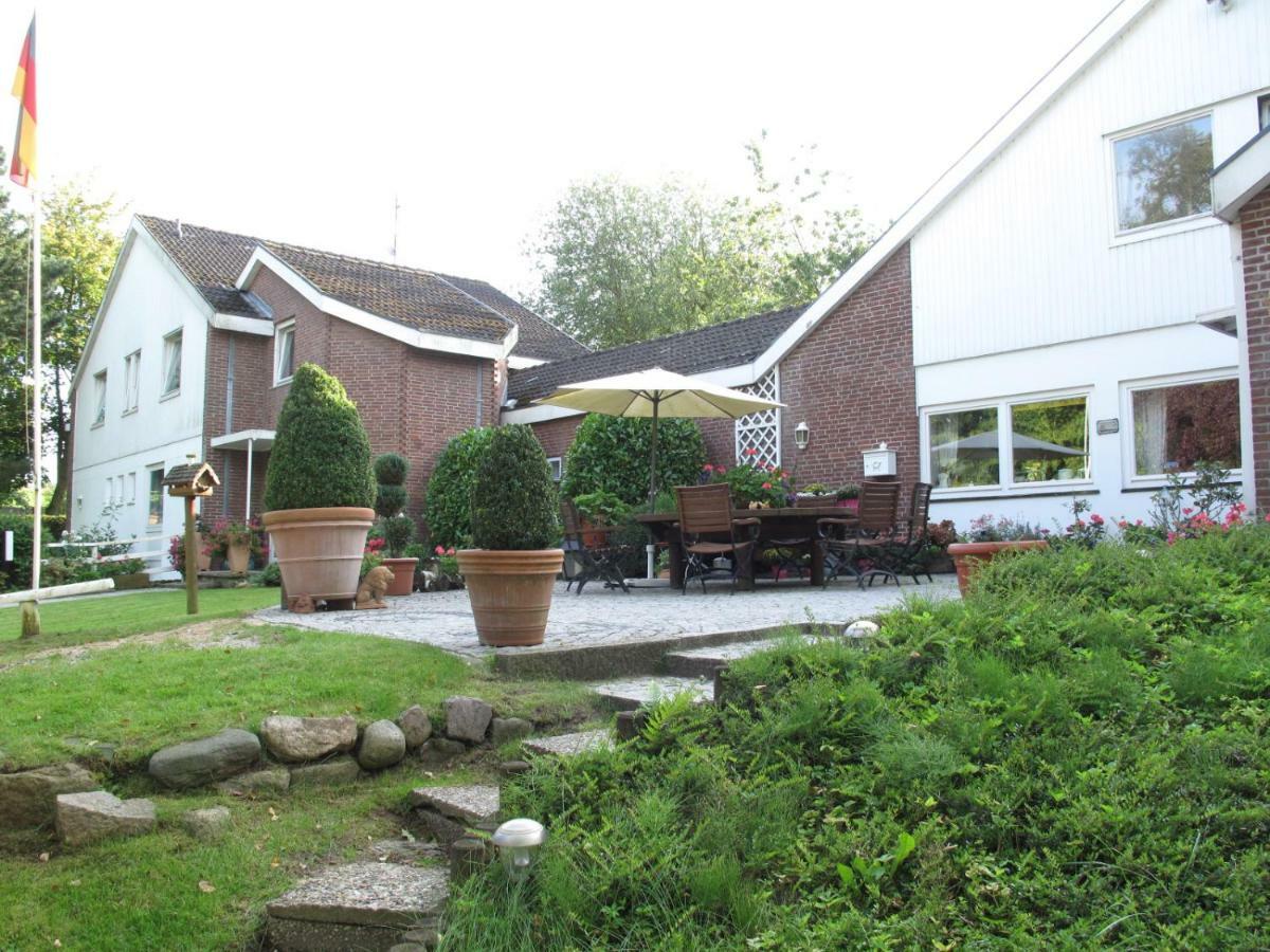 Landhaus Dr. Seiffert Otel Scharbeutz Dış mekan fotoğraf